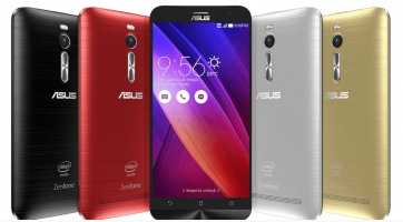 Ujjlenyomat olvasóval frissülhet az új ZenFone széria