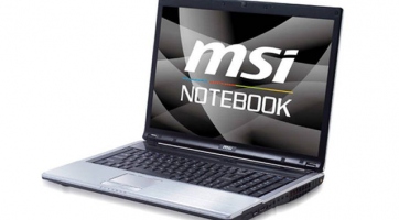 Új multimédiás laptop az MSI-től