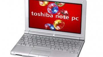 Új netbook a Toshiba-tól