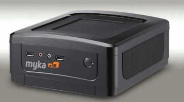 Új nettop PC a Myka kínálatában