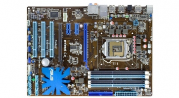Új P55-ös alaplap az Asus kínálatában