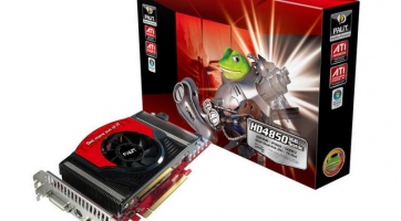 Új Palit Radeon HD 4850 GDDR5 memóriával