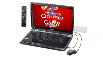 Új Qosmio laptop a Toshiba kínálatában