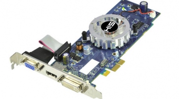Új Radeon HD 4350 a HIS kínálatában