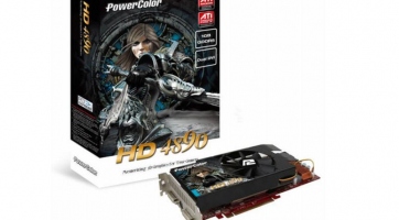Új Radeon HD 4890 gyorsító a PowerColor kínálatában
