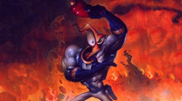 Újra támad Earthworm Jim