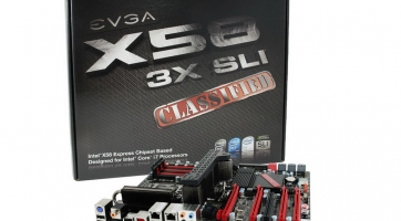 Új X58-as alaplap az EVGA-tól