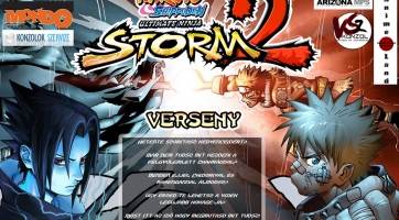 Ultimate Ninja Storm 2 bajnokság és Anime nap!