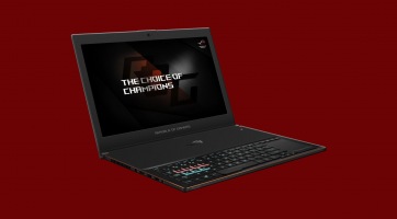 Ultrabook méretekkel büszkélkedhet az új ASUS ROG laptop