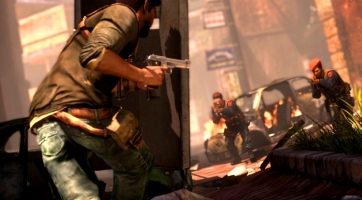 Uncharted 2: Among Thieves: Elcsípve a multiplayer