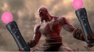 Uncharted 2 és God of War III PlayStation Move-ra a Walmart-ban - Hogy mi?!