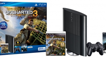 Uncharted 3 GOTY és DUST 514 bundle csomagok is várhatók a PlayStation 3 Super Slimhez