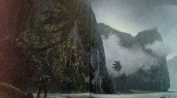 Uncharted 4-es koncepció rajzok kerültek elő