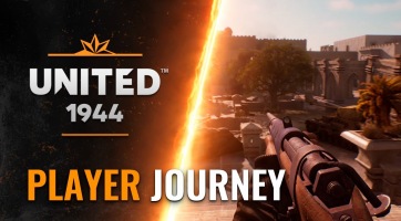 United 1944 címmel egy második világháborús túlélő csapatjáték készül 