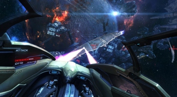 Unreal Engine 4-re költözött az EVE: Valkyrie