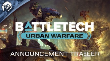 Urban Warfare címmel nyáron érkezik a Battletech második kiegészítője