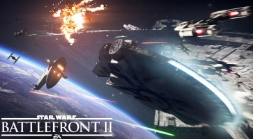 Űrcsatás trailert kapott a Star Wars Battlefront 2
