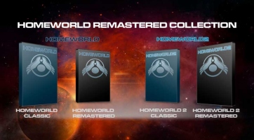 Űrhajómodellel érkezik a Homeworld HD gyűjtői kiadása