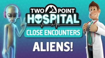 Űrlények érkeznek a Two Point Hospital-ba a következő DLC-vel