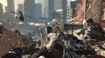Űrlények is lesznek a Call of Duty: Ghosts-ban?