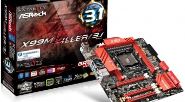USB 3.1-el szerelt apró gamer alaplap érkezik az ASRock műhelyéből