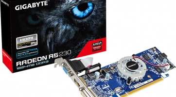 Útnak indult a Gigabyte Radeon R5 230