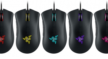 Útnak indultak a Razer DeathAdder Chroma egerek