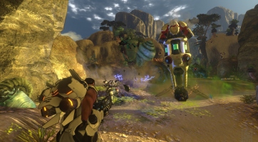 Úton a Firefall második nyílt bétája