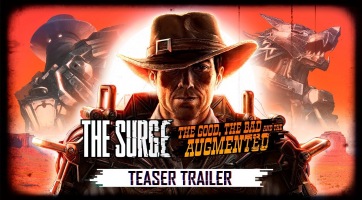 Vadnyugati DLC-vel gyarapodik a The Surge