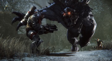 Vadonatúj játékon dolgoznak az Evolve fejlesztői