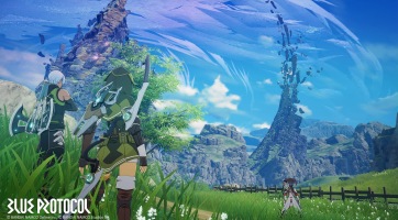 Vadonatúj RPG-t jelentett be a Bandai Namco Blue Protocol címmel