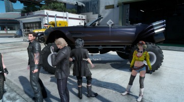 Vagány járgányt kapott legújabb frissítésével a Final Fantasy XV