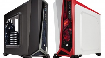 Vagány külsővel érkezik a Corsair SPEC-ALPHA