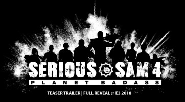 Vagány teaser trailerrel mutatkozott be a Serious Sam 4: Planet Badass