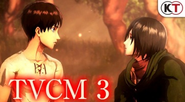 Valahol így reklámozzák majd a TV-ben az Attack on Titan 2-t