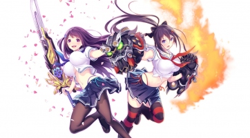 Valkyrie Drive Project: anime és videojátékok együtt