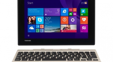 Valódi kompakt 2 az 1-ben notebook érkezik a Toshiba műhelyéből