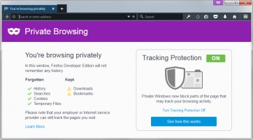 Valódi privát böngészést kínálna a Mozilla