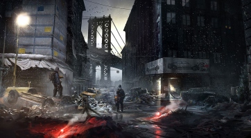 Valószínűleg lesz béta a The Division-höz a megjelenés előtt