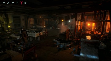 Vampyr E3 2016 trailer
