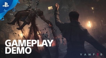 Vampyr E3 2017 gameplay videó