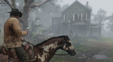 Van, aki már javában nyúzza a Red Dead Online-t