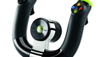 Van szerencsém bemutatni az Xbox 360 Wireless Speed Wheel-t