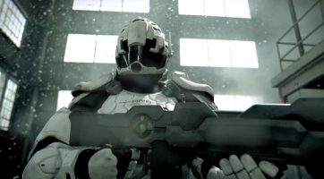 Vanquish: Weapons trailer