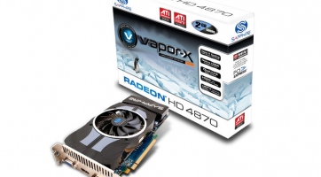 Vapor-X Radeon kártyák a Sapphire-től