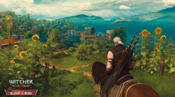 Varázslatos képeken a The Witcher 3: Blood and Wine