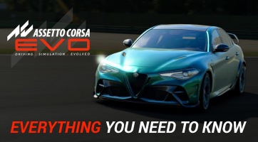 Várhatóan 2025 őszén jön az Assetto Corsa EVO teljes kiadása