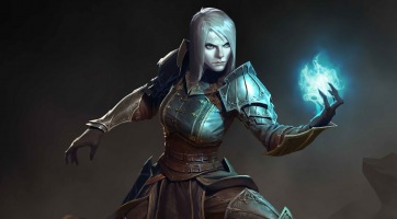 Vaskos gameplay felvételt kapott a Necromancer, a Diablo III új karaktere