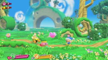 Vaskos gameplay videót kapott a Kirby Star Allies