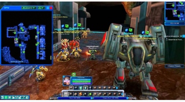 Vaskos gameplay felvételt kapott a StarCraft MMO
